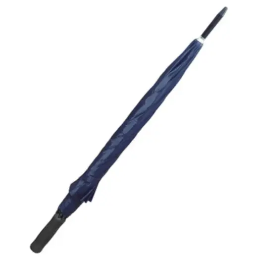Medium Golf Umbrella - EVA Handle Navy Closed